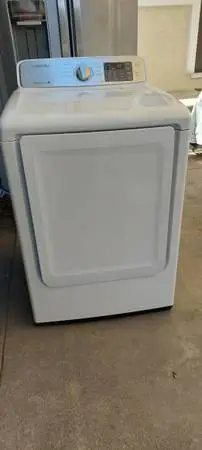 Samsung Gas Dryer