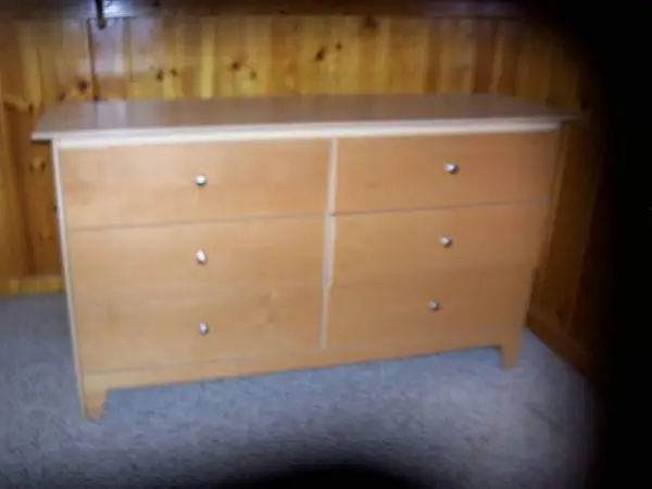 54 HUTCH WITH MIRROR