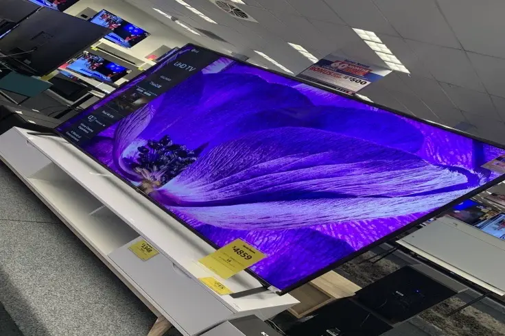 Brand new LG UHDTV