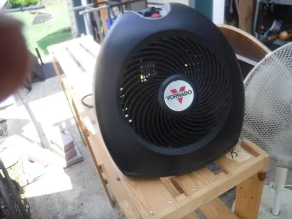 Table Fan/ Heater Dual Use
