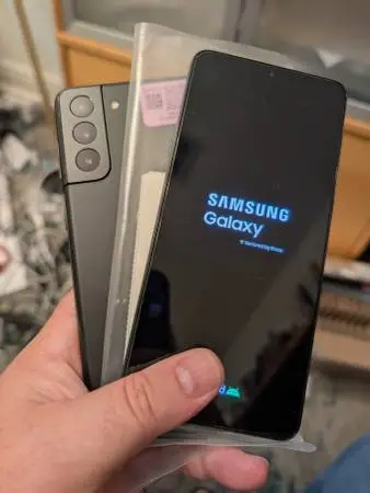Sim Unlocked Samsung galaxy s21+ plus 128gb