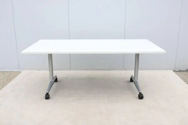 Modern Christian Cornelius for Coalesse Akira Mobile Conference Table