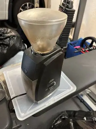 Coffee Grinder - Maestro Solis Conical Burr Grinder