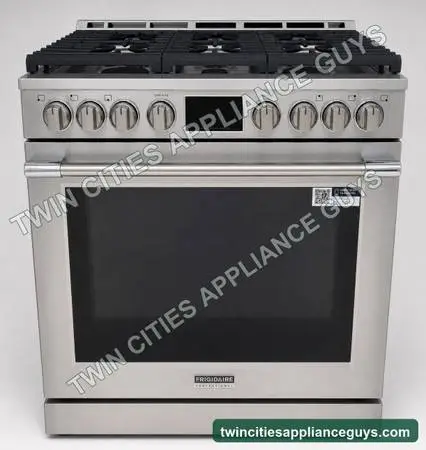 Frigidaire Professional Gas Range with Air Fry - Stainless - $750