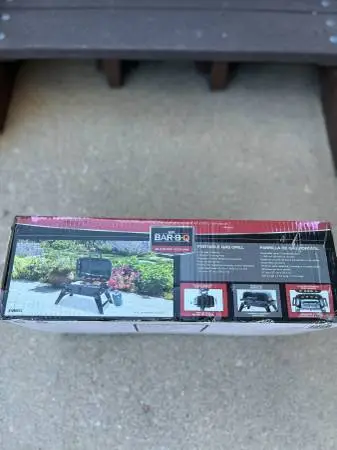 Mr. Bar-B-Q Portable Gas Grill - Brand new