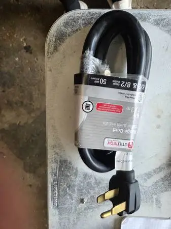4 pronge range cord