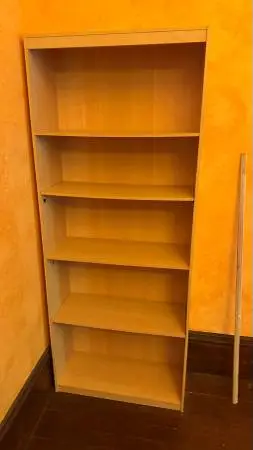 Tall 5-Shelf Bookcase / Bookshelf - 71
