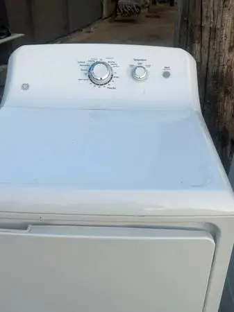 General Electric washer machine and dryer