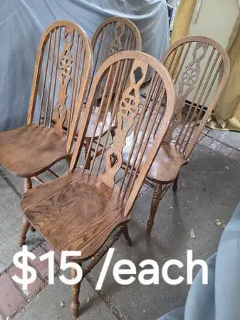 Chairs dinning