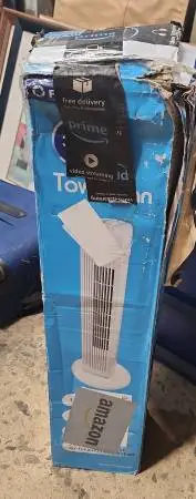 Oscillating Tower Fan