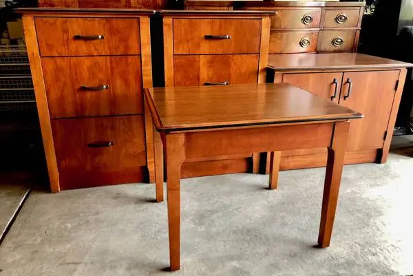 American Martinsville - Office cabinets set and much more.