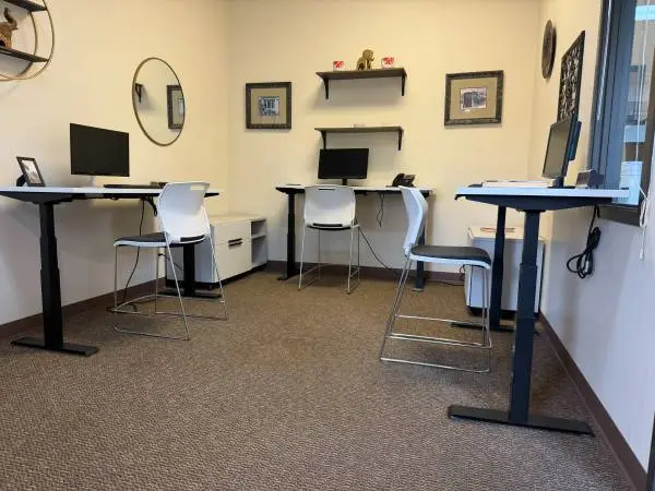 Premium Standing Height Desk | Sit Stand Desks