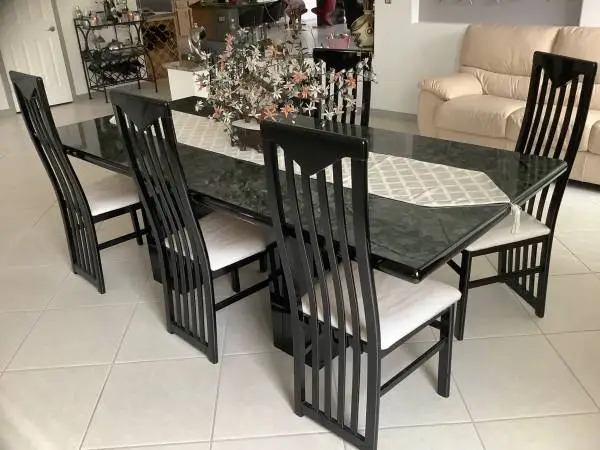 Dining Room Set (MADE in ITALY)