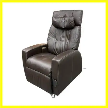 Positive Posture Luma Lift Assist Recliner, Chocolate Brown