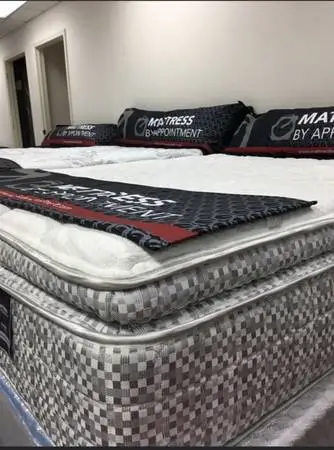 SAVE HUGE!! DISCOUNT MATTRESSES, $25 DOWN ONLY NEEDED!!
