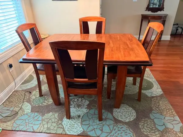 Ashley Dining room table and chairs