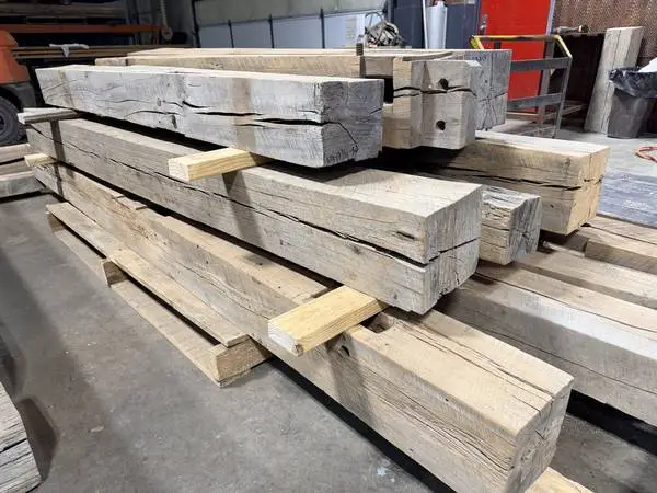 Barn Beams - Rough Sawn - Ready to Install