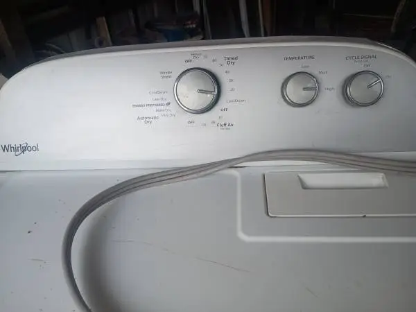 Whirlpool dryer