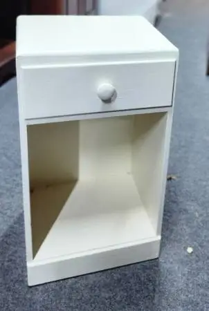Painted Bedside  Cabinet