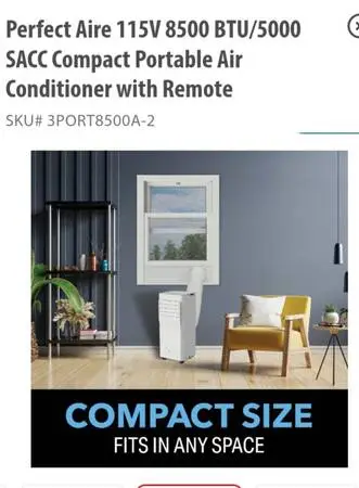 PORTABLE ROOM AIR CONDITIONER