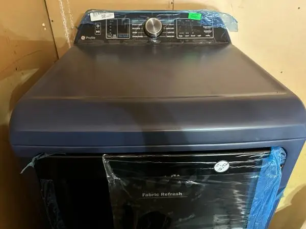 GE Profile - 7.3 cu. ft. Smart Electric Dryer