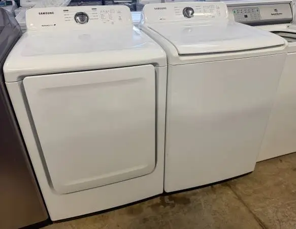 Samsung Topload washer dryer
