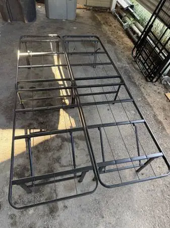 twin bed frame