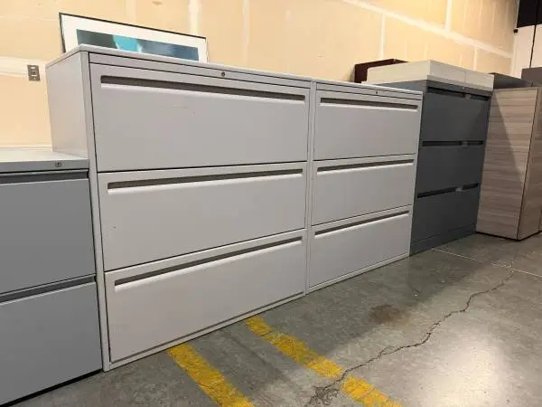 3 Drawer File Cabinet / Lateral Filing Cabinets | Now