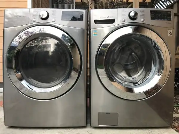LG Extra Large Capacity Washer and Electric Dryer