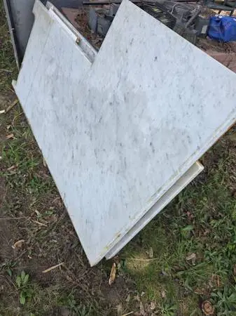 Granite marble slabs