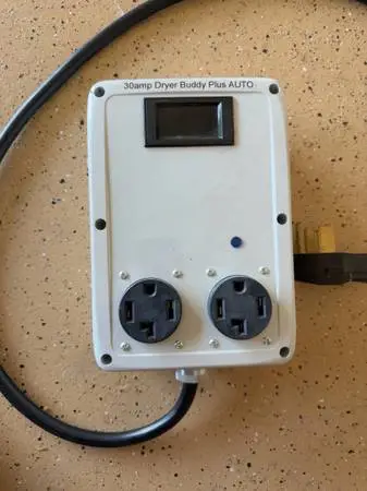 Dryer Buddy Plus AUTO 30A EV Charger/Dryer Splitter (NEMA 14-30)
