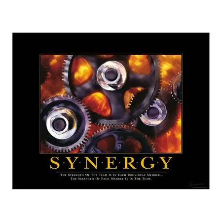 SYNERGY Professionally Framed Matted Glass Art New $220