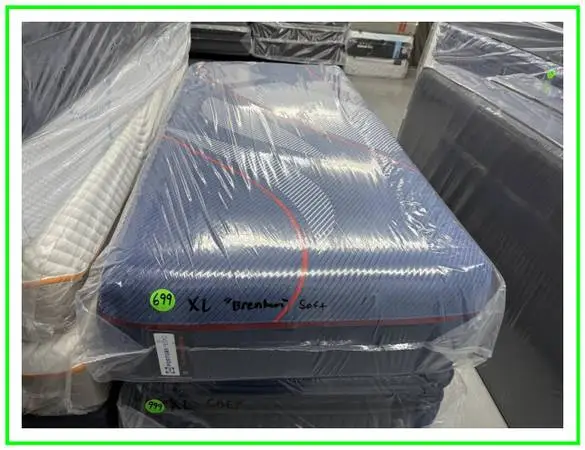 Twin Xl Sealy Elite Hybrid Mattress & Box Spring Bed