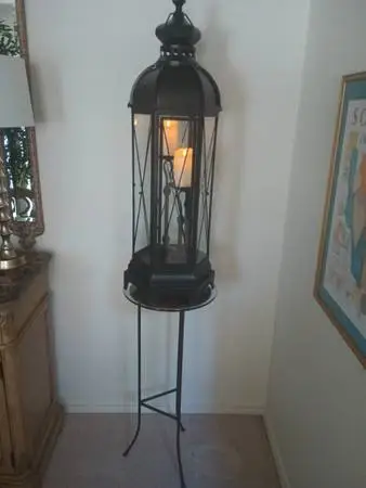 Oil Rubbed Bronze Lantern