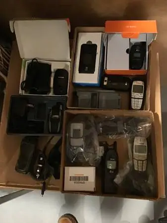 Old cell phones