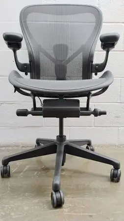 Herman Miller Aeron Remastered Office Chair Size C Fully Loaded