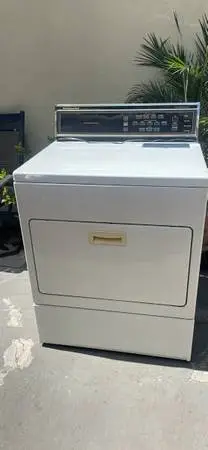 Dryer- gas