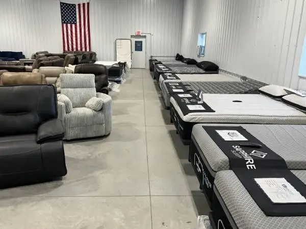 π₯ NEW OVERSTOCK MATTRESSES & SECTIONALS β SAVE BIG! π₯