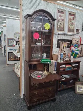 Mahogany Secretrary