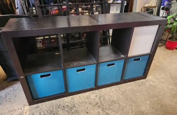 IKEA CUBE SHELF UNIT