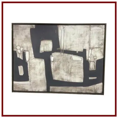 Scott Kerr For Uttermost been Around The Block Canvas, Framed