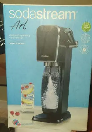 Sodastream Art Sparkling Water Maker