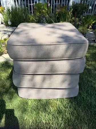 Set of 4 Patio Cushions