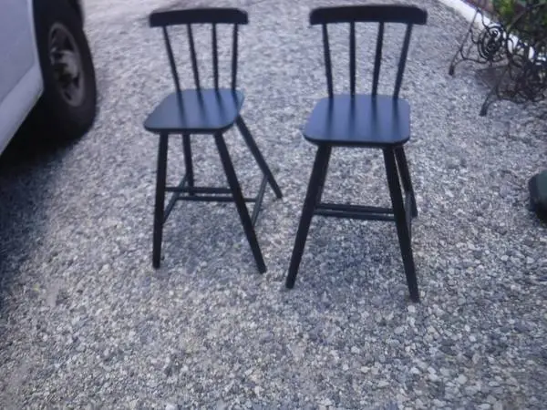 2 Childrens Chairs