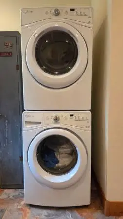 Whirlpool Stackable Washer & Dryer Set
