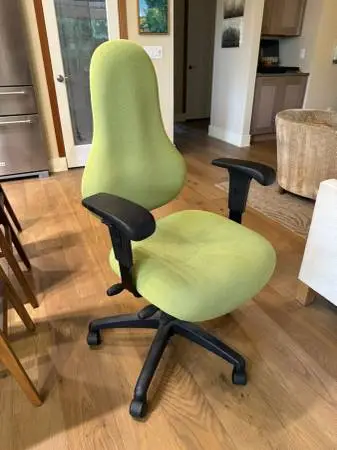 Ergonomic design chair