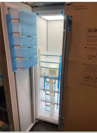 New subzero 48 ss built in refrigerater