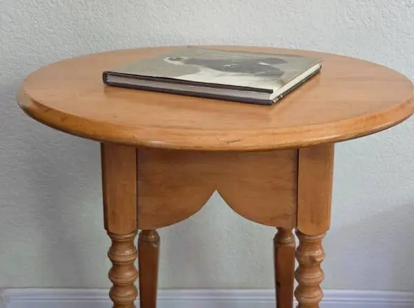 Vintage Maple Side Table