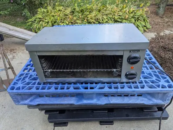 24 Electric Cheese Melter Adcraft CHM-1200W #6320 Commercial Broiler