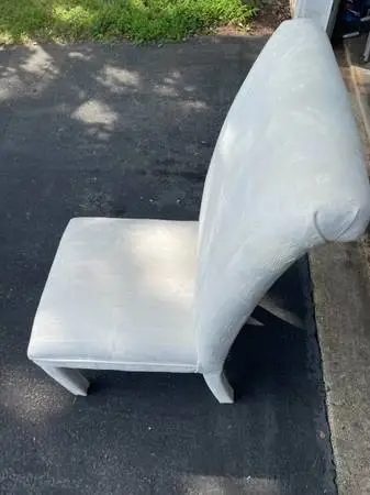 Elegant Dining Chairs with beautiful fabric